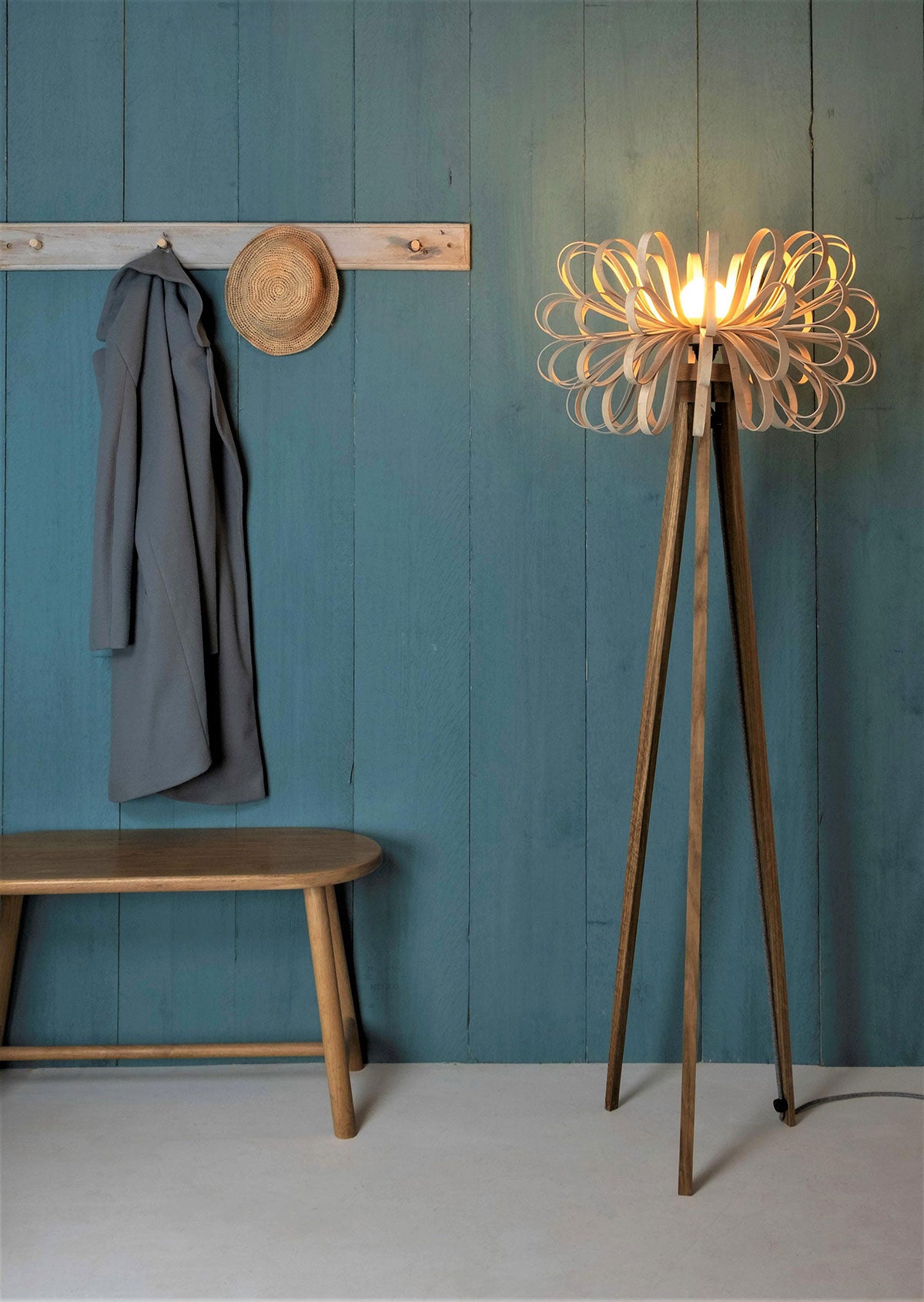 Stuart Lamble Loopie Floor Lamp