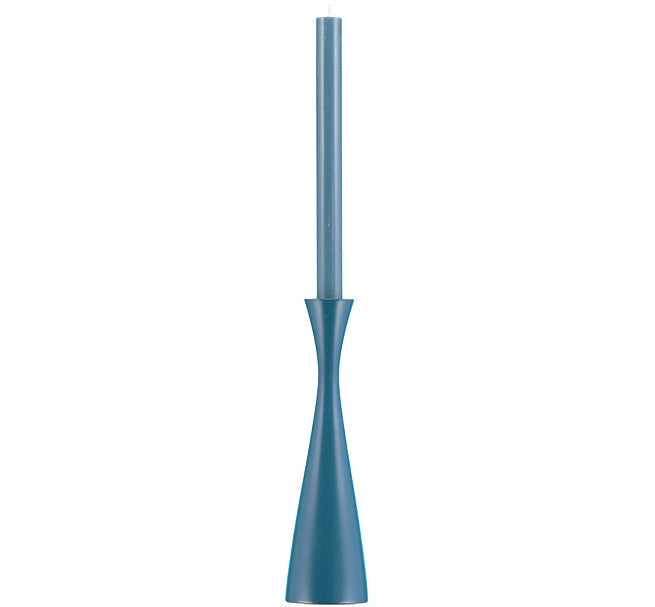 British Colour Standard Wooden Candle Holder - Tall