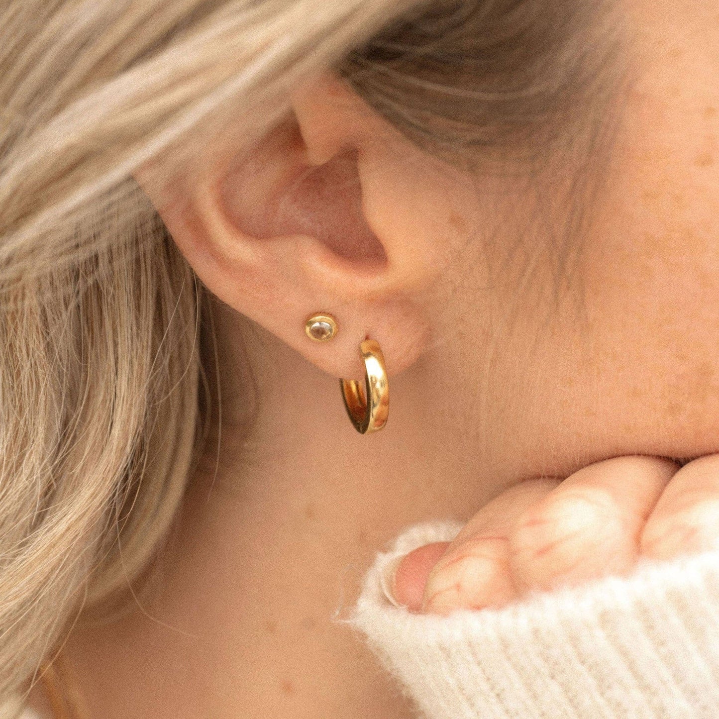 Wanderlust Life - Zanya Hoop Earrings