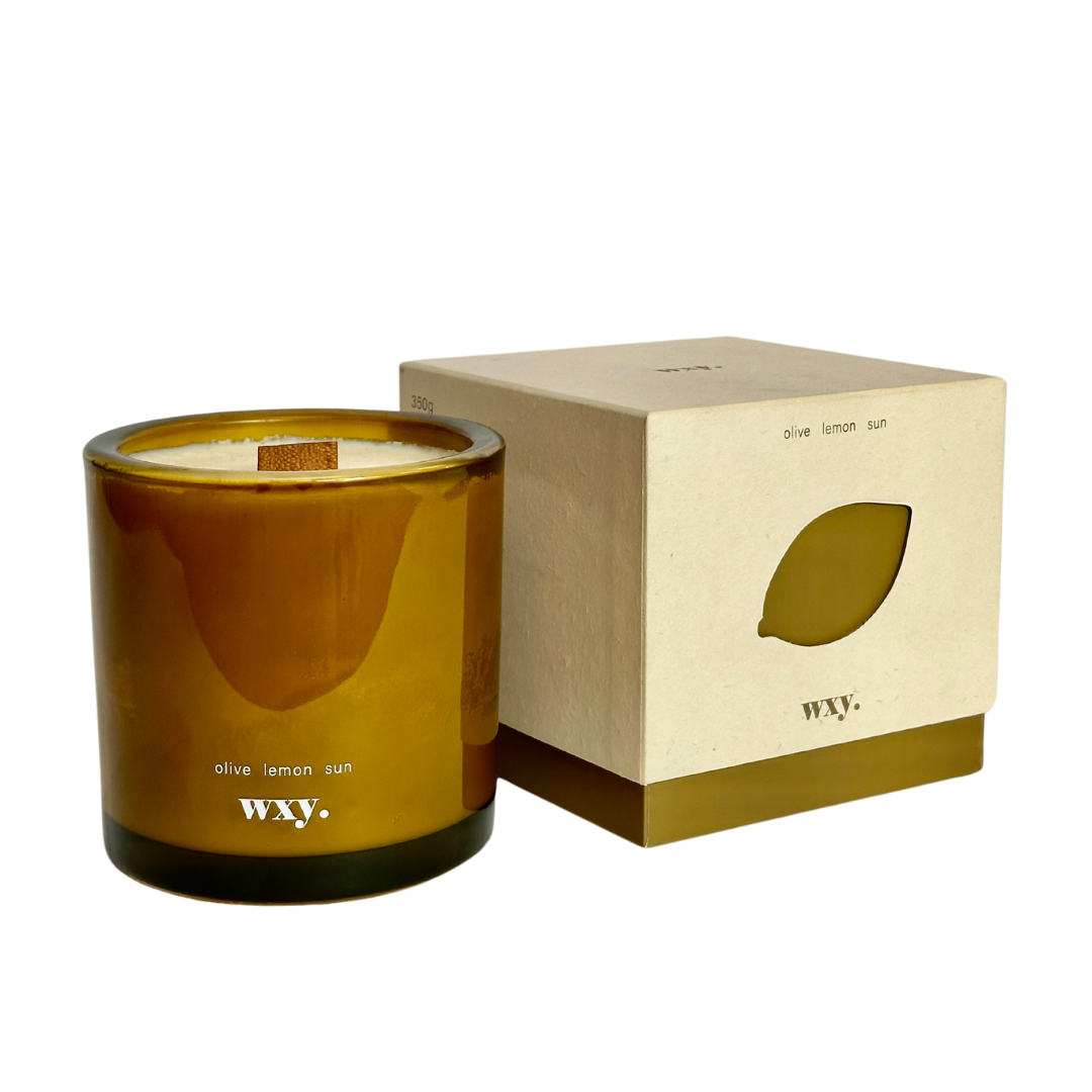Roam Candle - Olive Lemon Sun