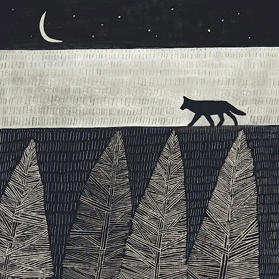 Greetings Card - Wolf