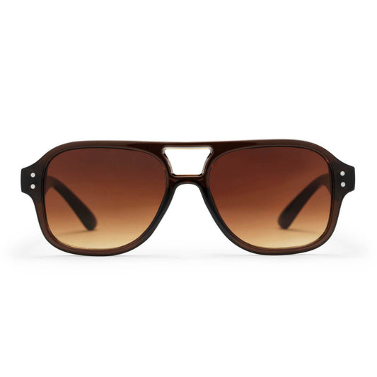 CHPO Cocas Sunglasses - Coffee Brown