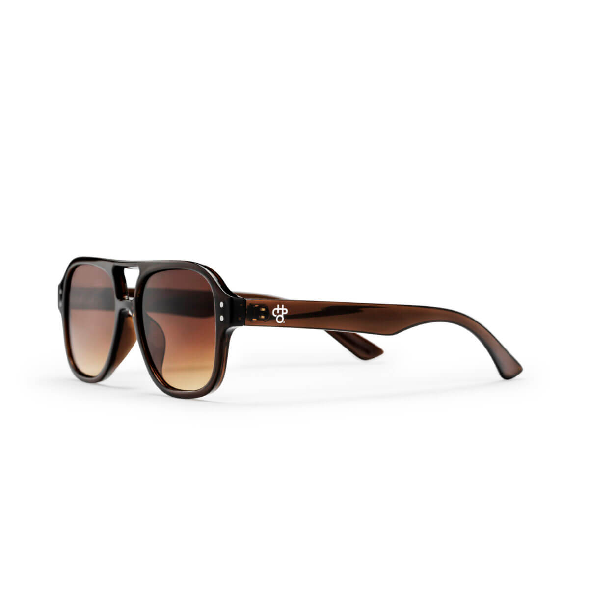 CHPO Cocas Sunglasses - Coffee Brown