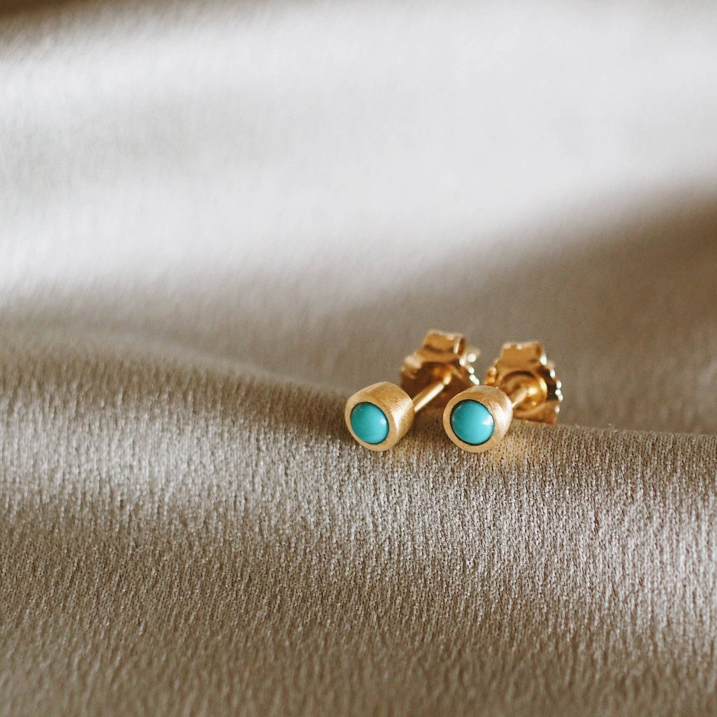 Wanderlust Life - December Turquoise Birthstone Stud Earrings