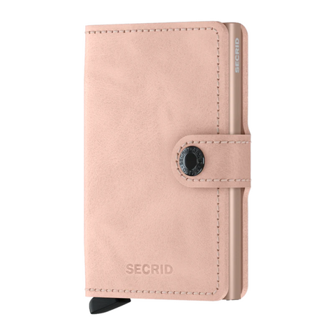 Secrid Mini Wallet - Vintage Rose