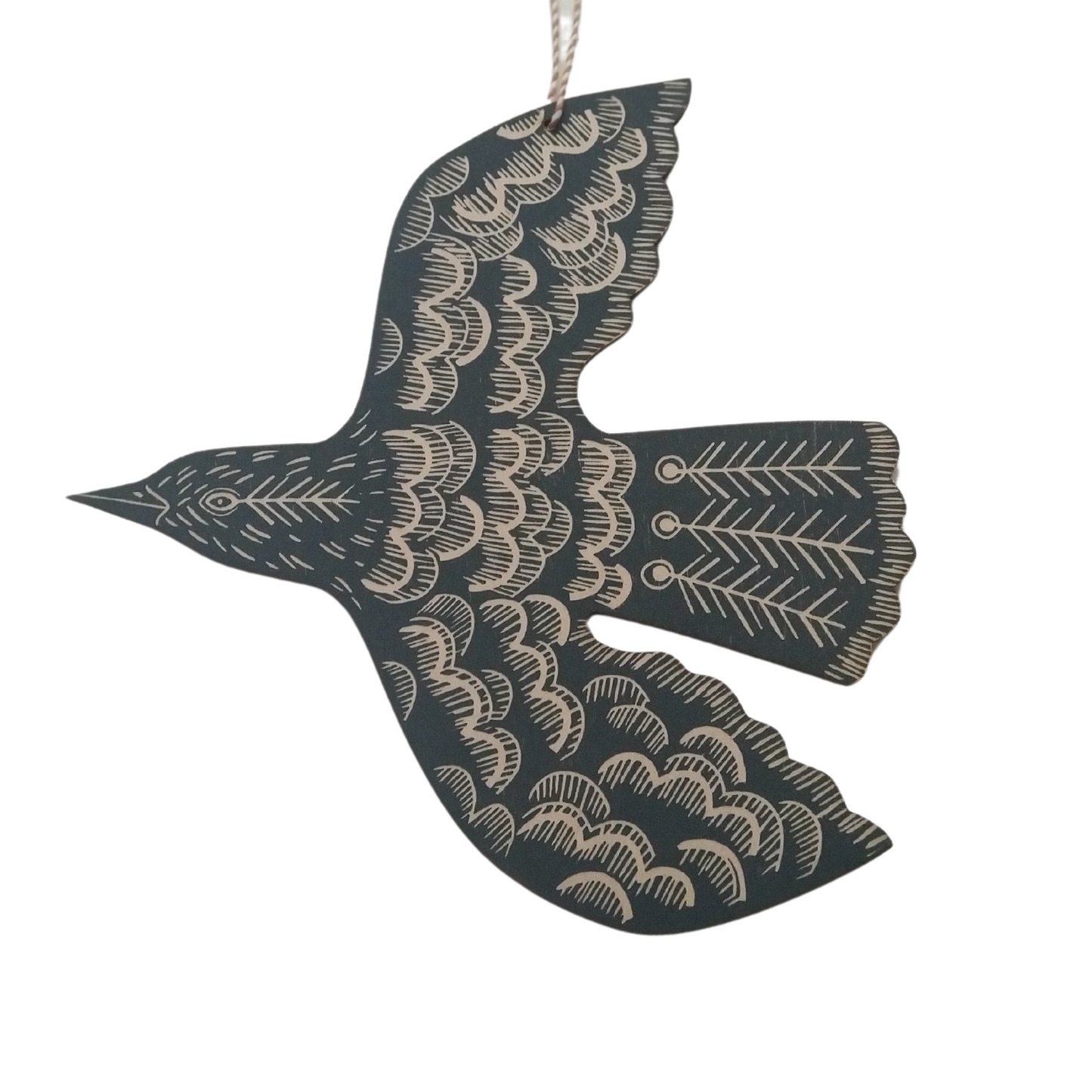 Kate Millbank Hanging Blackbird - Navy