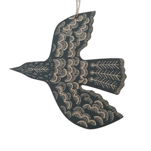 Hanging Blackbird Navy