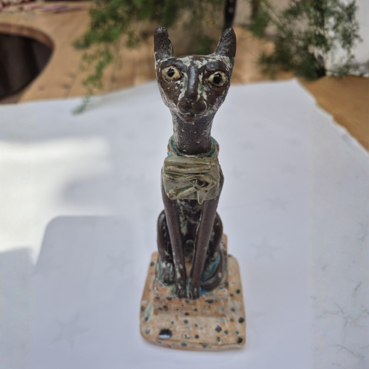 Shelagh Spear Homage to Bastet SS218