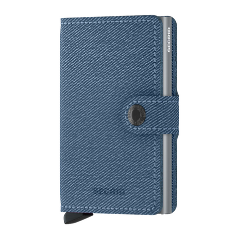 Secrid Mini Wallet - Twist Jeans Blue