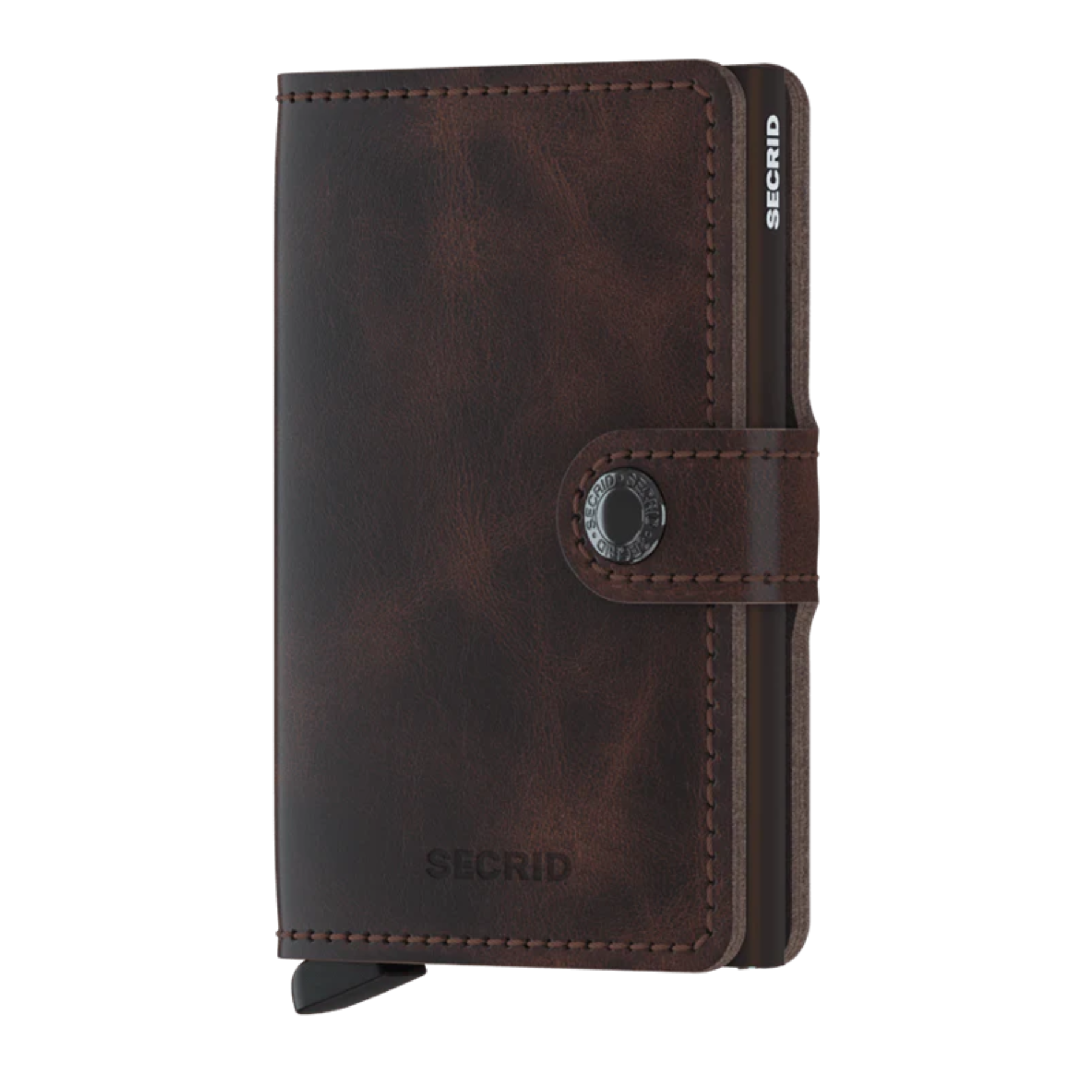 Secrid Mini Wallet - Vintage Chocolate