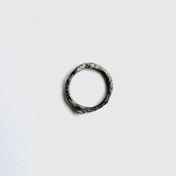 Sarah Drew Recycled Eco Silver Stacking Rings