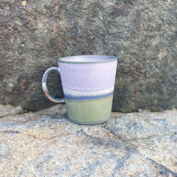 SGW Lab Mug Lilac Olive