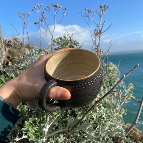 Gilliflower Pottery - Fireflower Mug