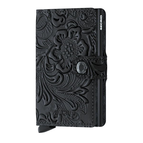 Secrid Mini Wallet - Ornament Black