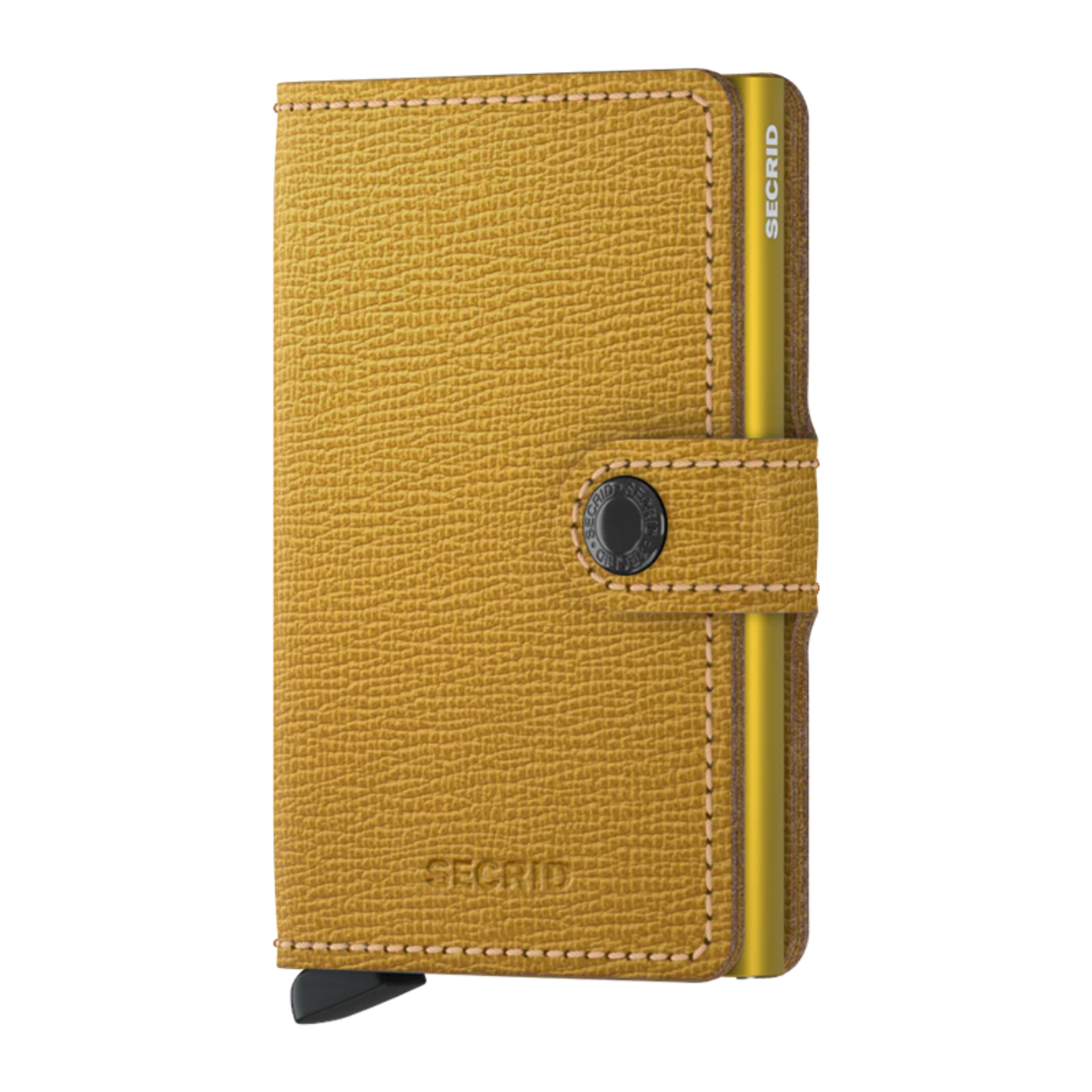 Secrid Mini Wallet - Crisple Ochre