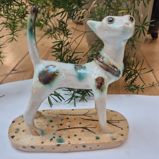 Shelagh Spear Standing Cat SS220
