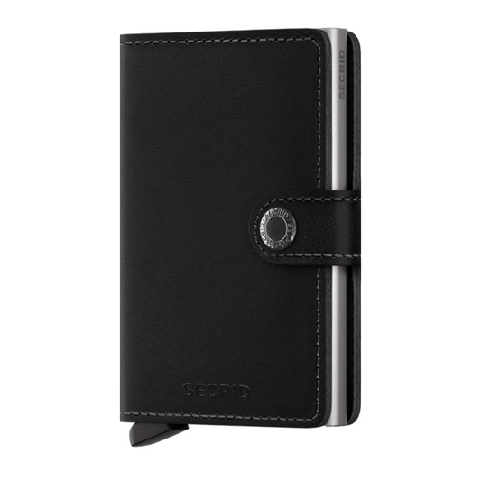 Mini Wallet - Original Black