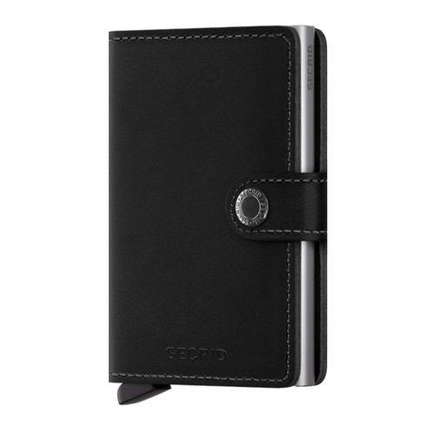 Secrid Mini Wallet - Original Black