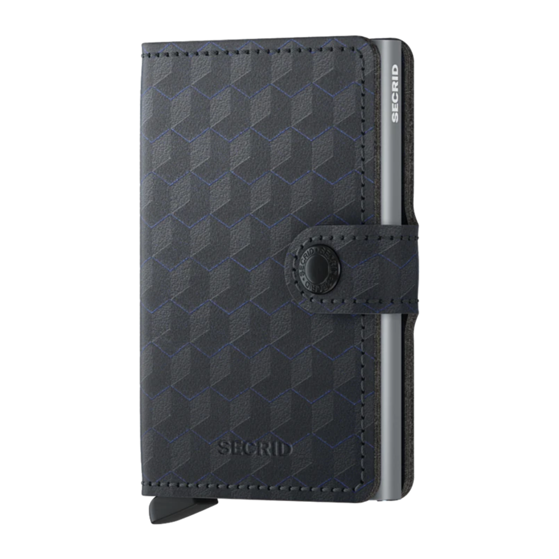 Secrid Mini Wallet - Optical Black Titanium