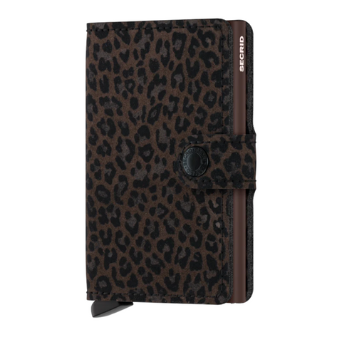 Secrid Mini Wallet - Leo Brown