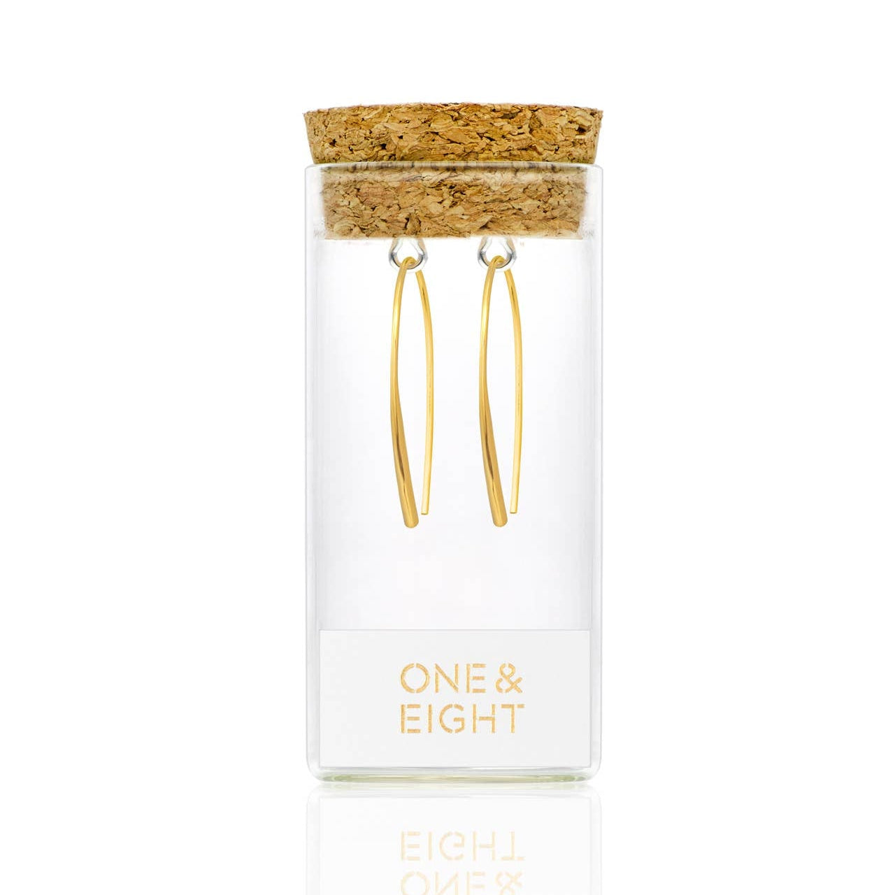 One & Eight Maya Earrings - Gold
