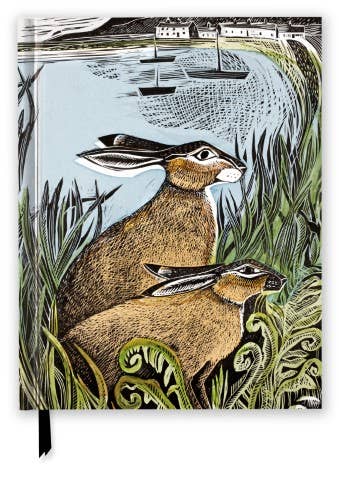 Angela Harding Sketch Book - Rathlin Hares