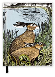 Angela Harding Sketch Book - Rathlin Hares