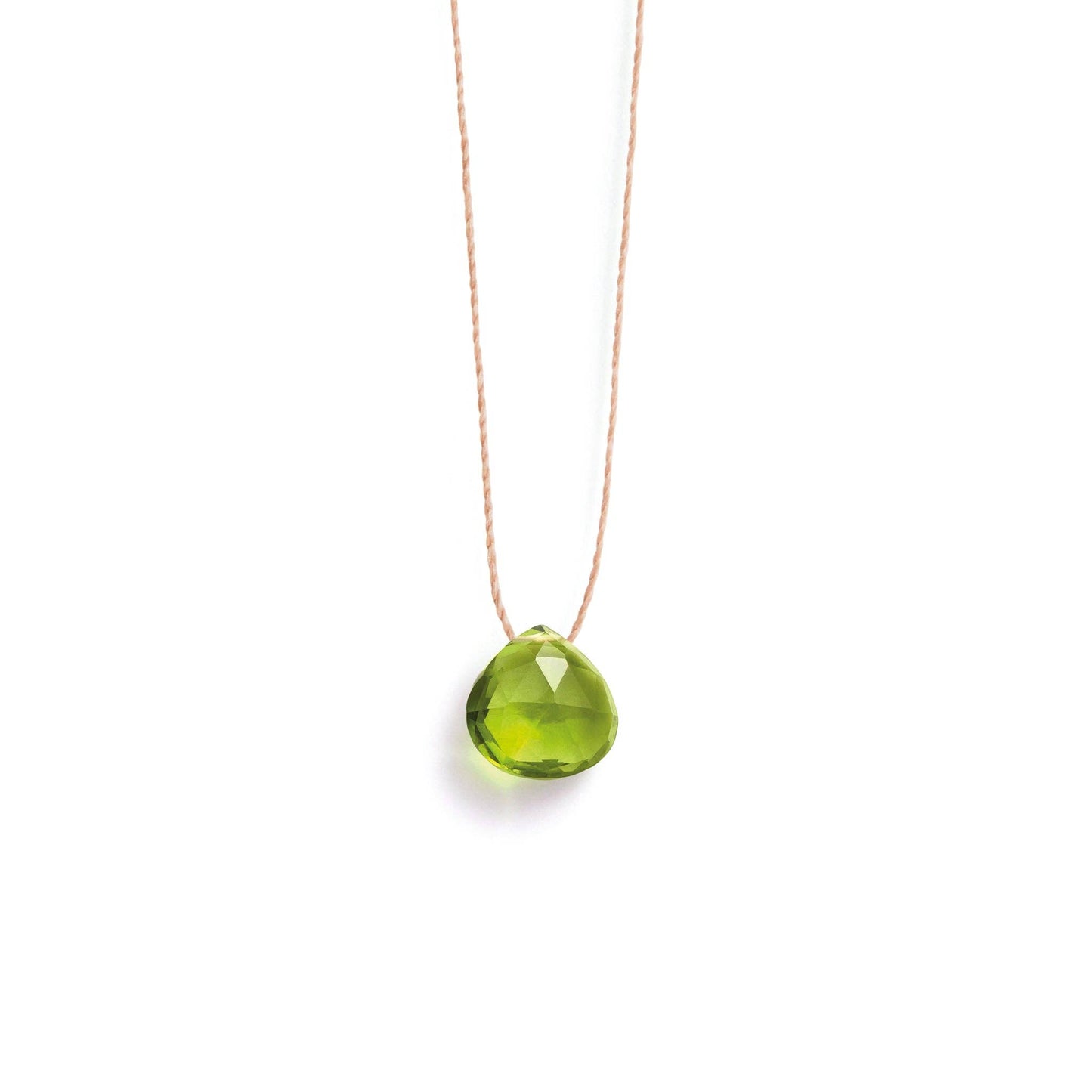 Wanderlust Life August Birthstone Necklace - Peridot