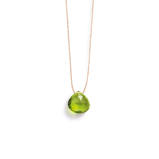 Wanderlust Life August Birthstone Necklace - Peridot
