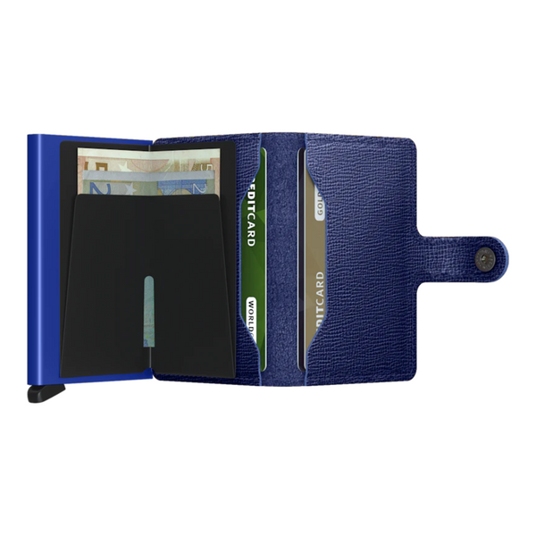 Secrid Mini Wallet - Crisple Cobalt