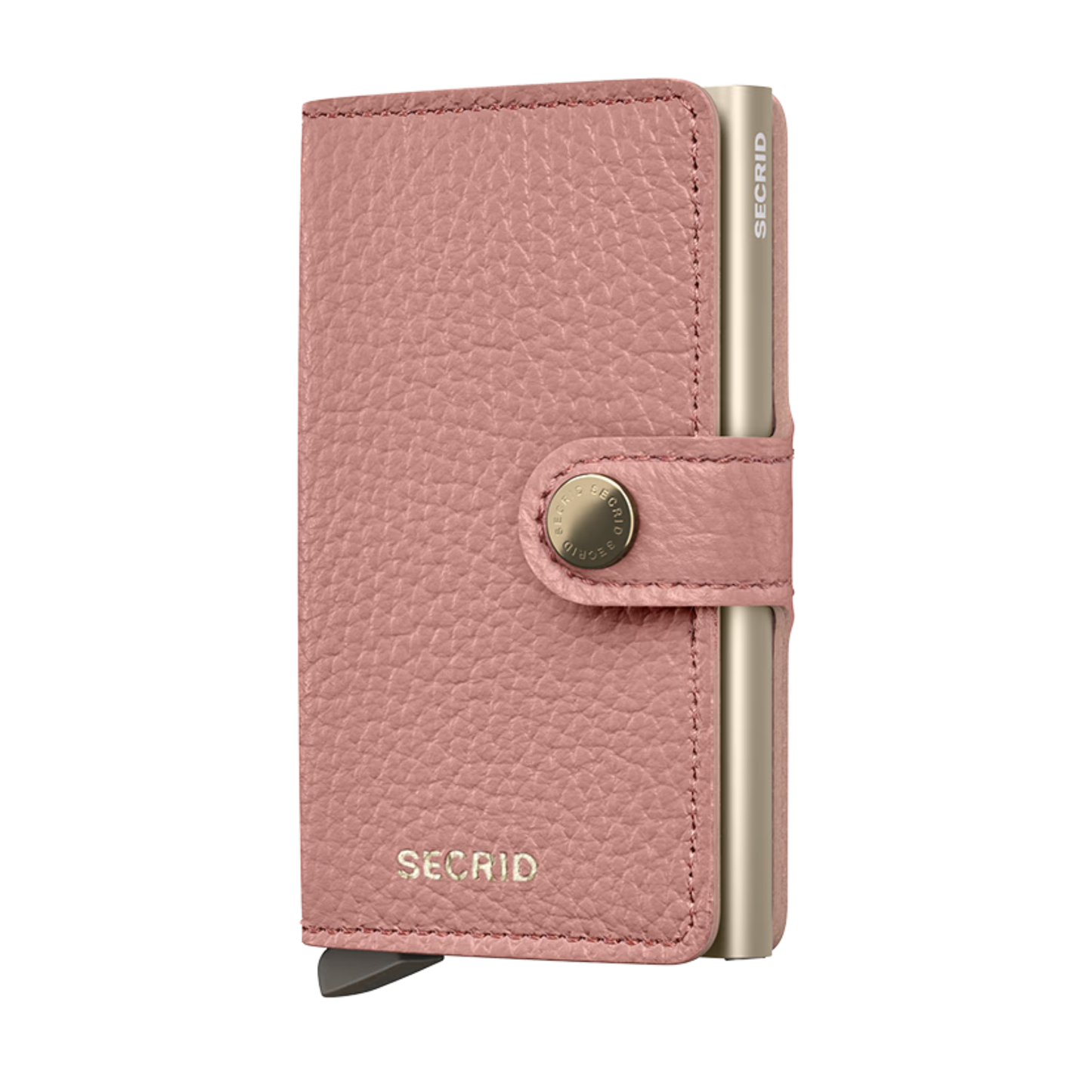 Mini Wallet - Pebble Rose