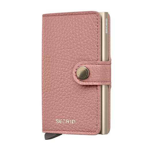 Mini Wallet - Pebble Rose