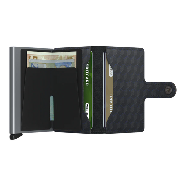 Secrid Mini Wallet - Optical Black Titanium