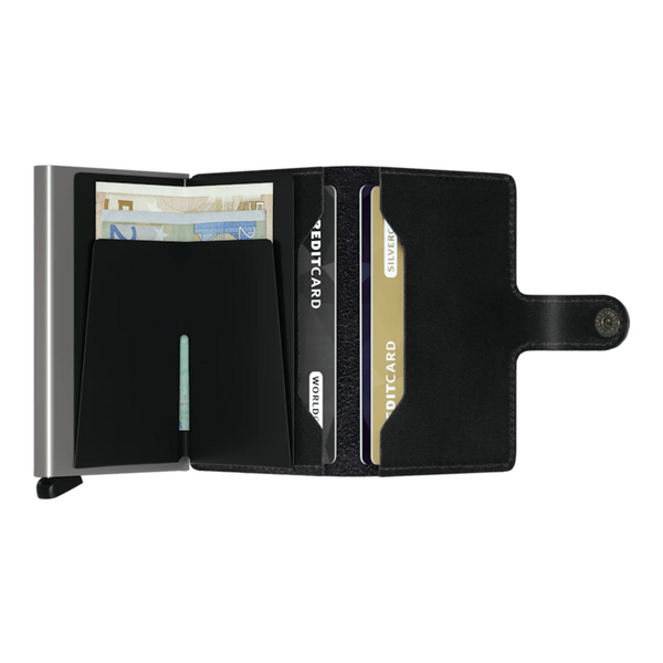 Secrid Mini Wallet - Original Black