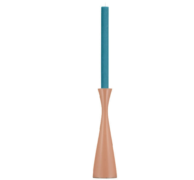 British Colour Standard Wooden Candle Holder - Tall