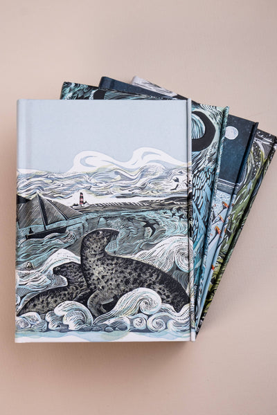 Angela Harding Foiled Journal - Seal Song