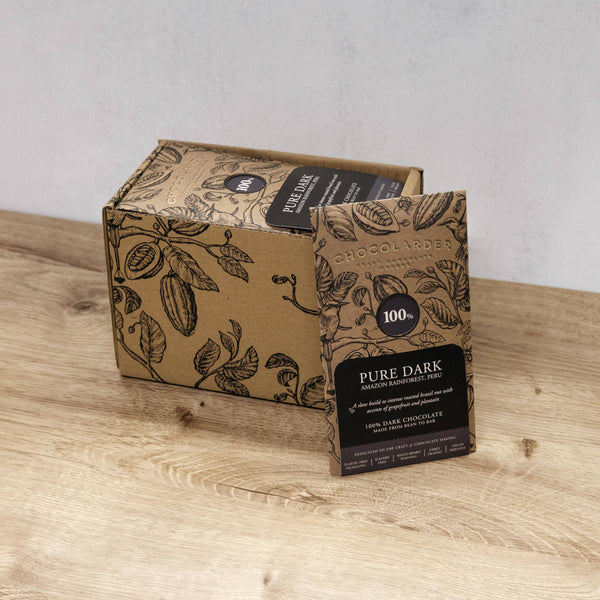 Pure Dark 100% Chocolate Bar