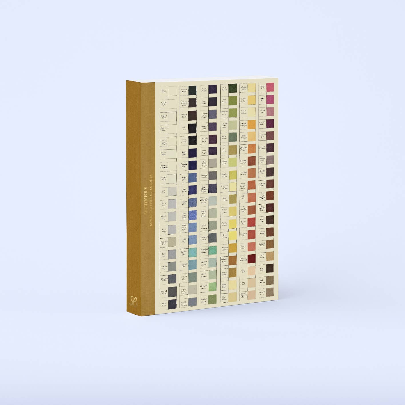 A5 Lay Flat Journal - Werner's Nomenclature of Colours