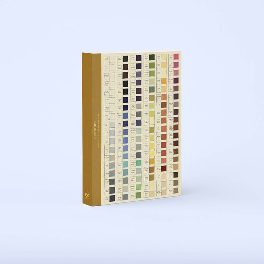 A5 Lay Flat Journal - Werner's Nomenclature of Colours