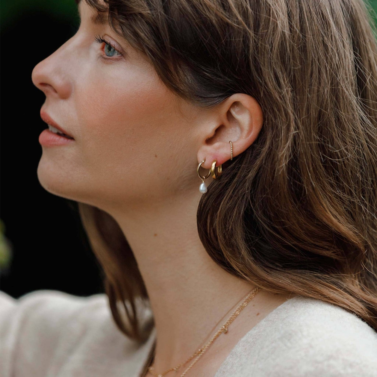 Wanderlust Life - Zanya Hoop Earrings