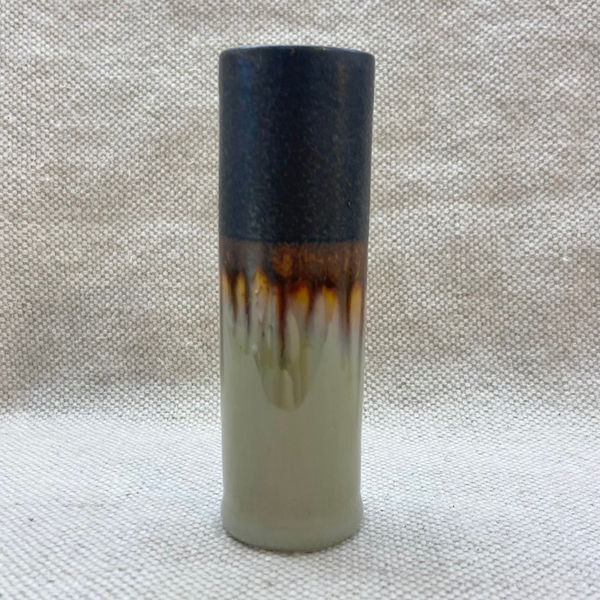 SGW Lab Cylinder Vase Medium Taupe Brown