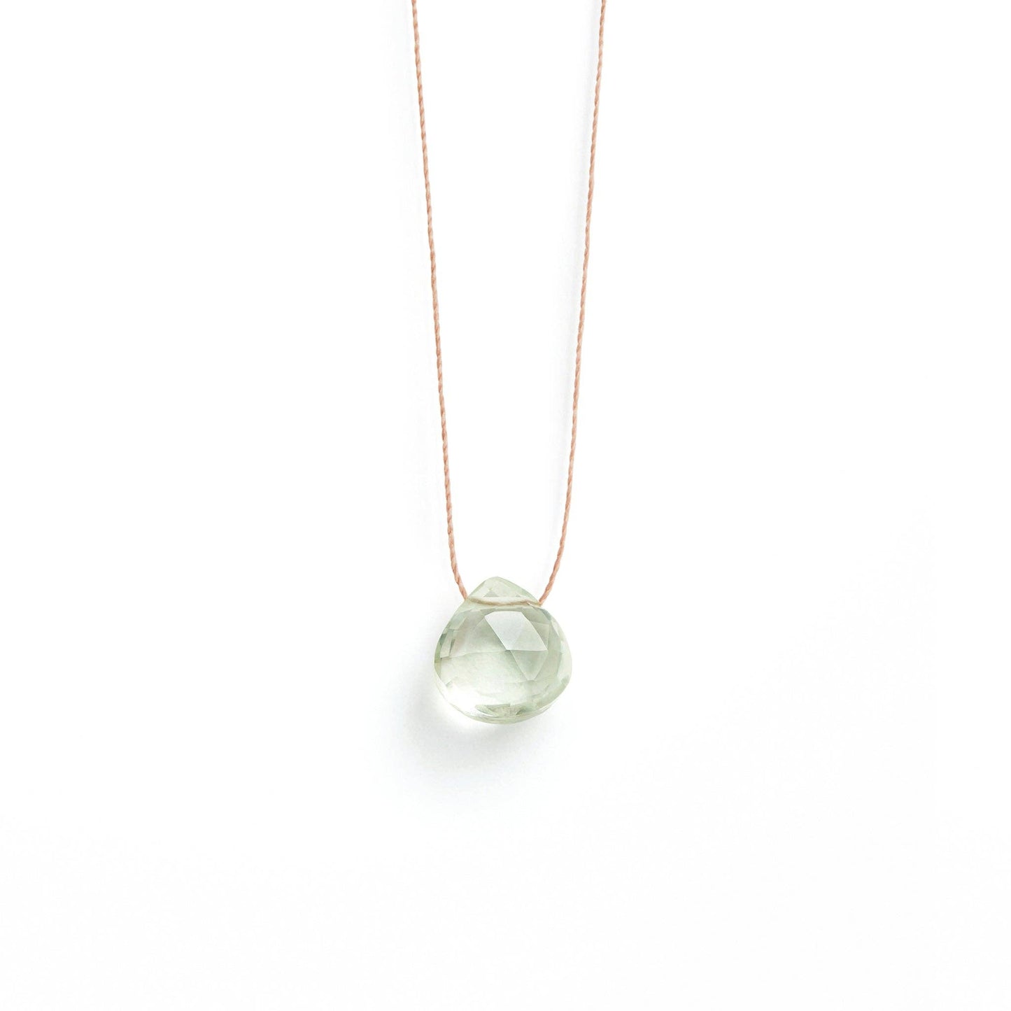 Wanderlust Life February Birthstone Necklace - Mint Amethyst