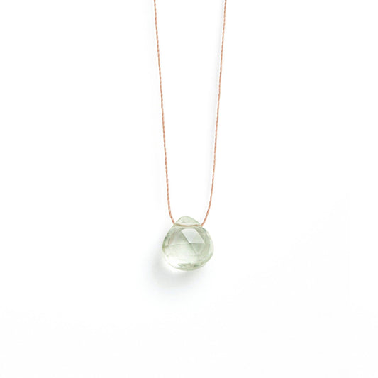 Wanderlust Life February Birthstone Necklace - Mint Amethyst