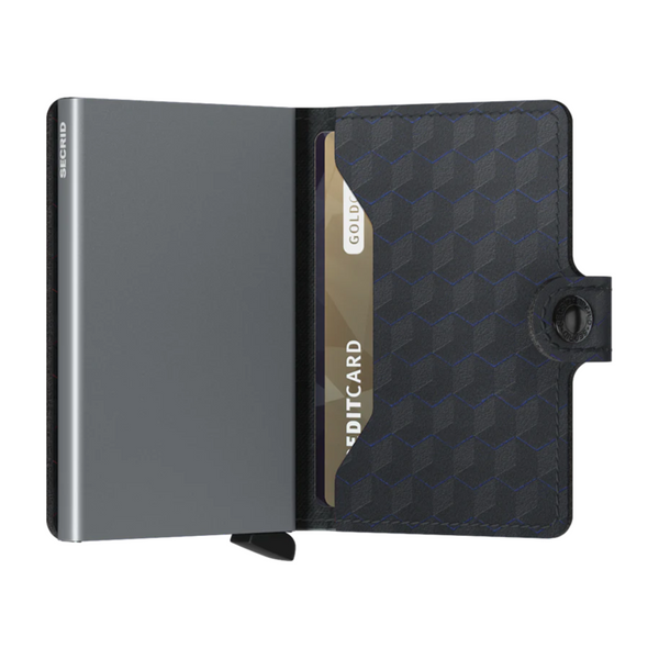 Secrid Mini Wallet - Optical Black Titanium