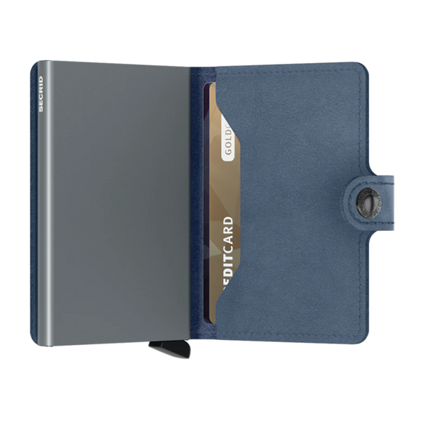 Secrid Mini Wallet - Original Ice Blue