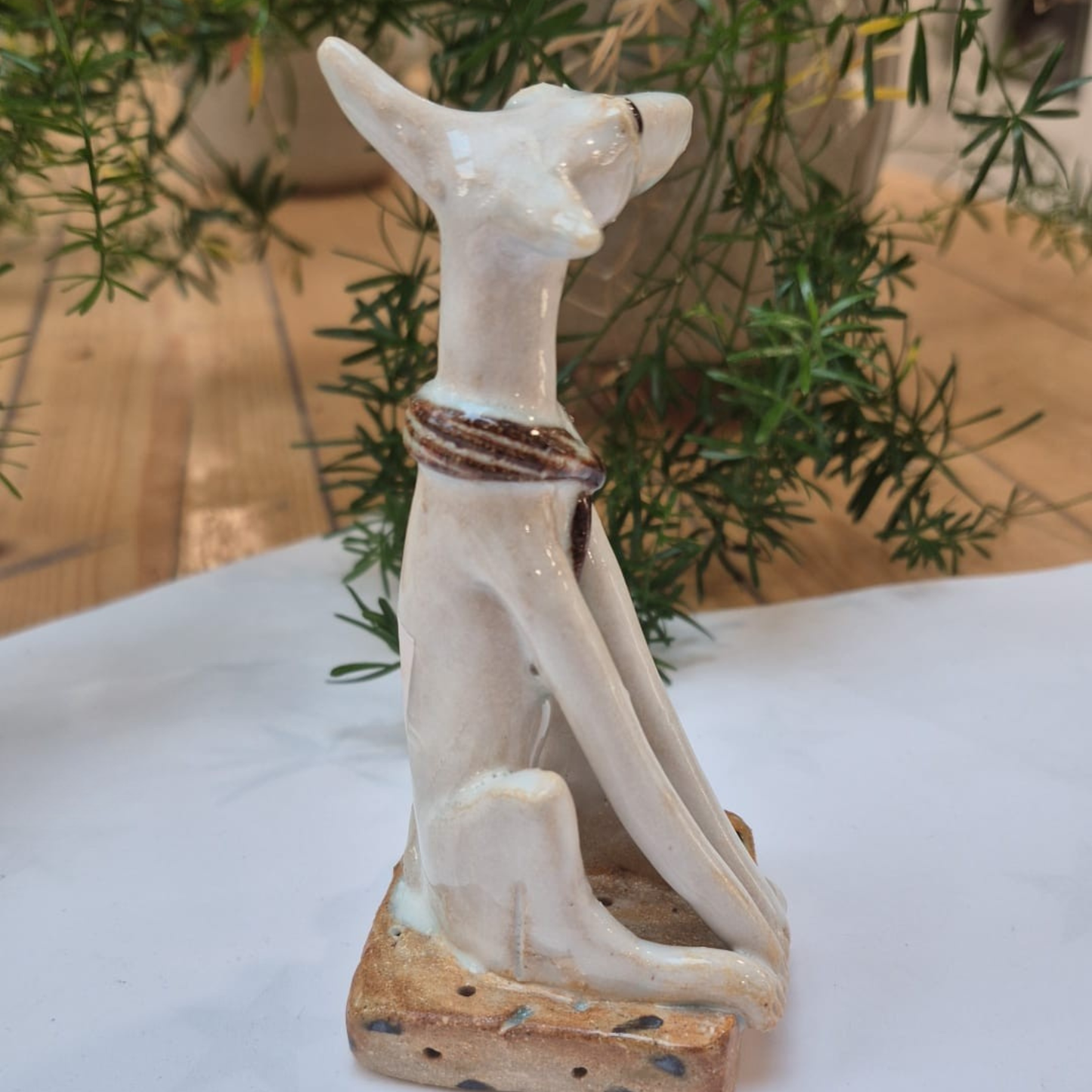 Shelagh Spear Small Dog and Ball SS216