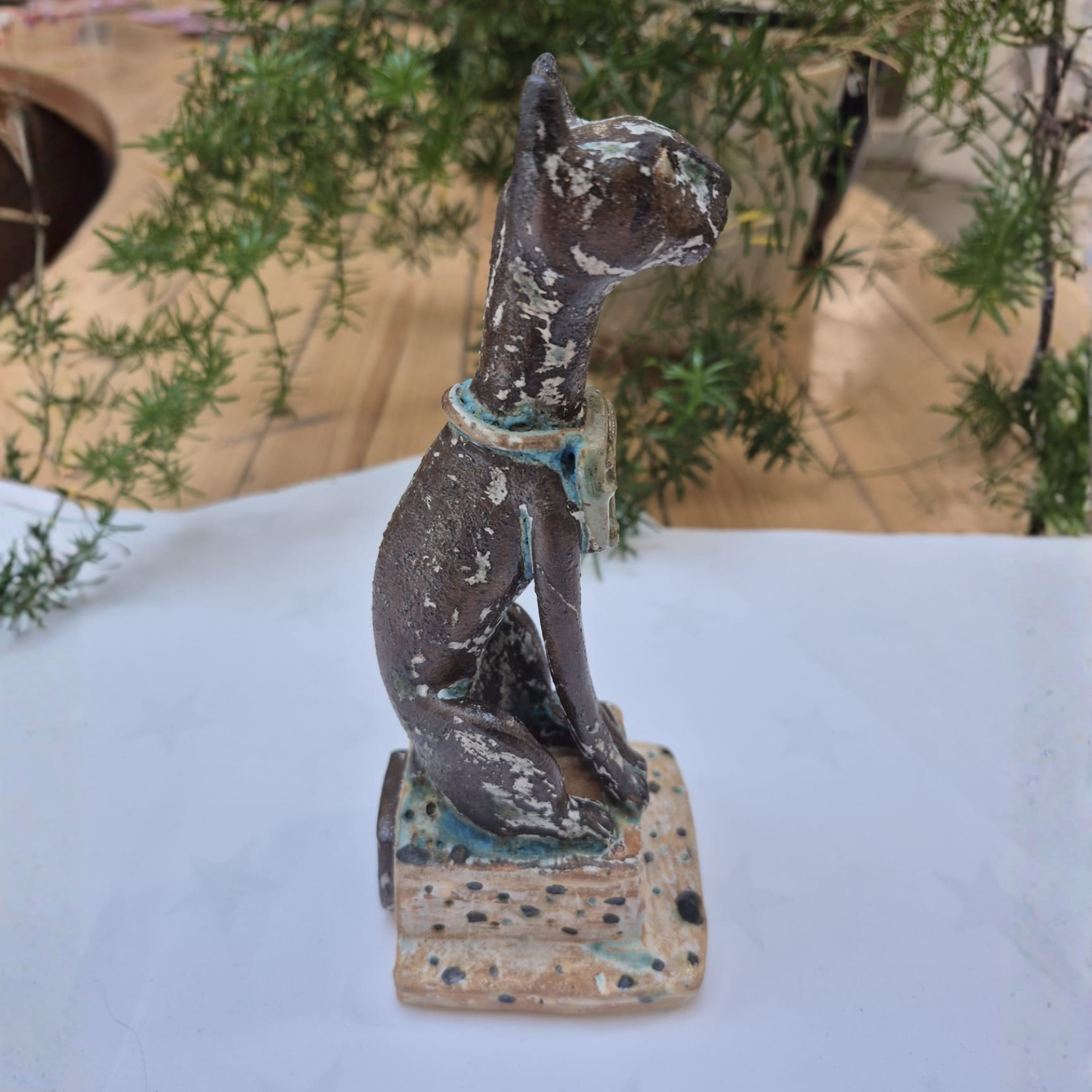 Shelagh Spear Homage to Bastet SS218