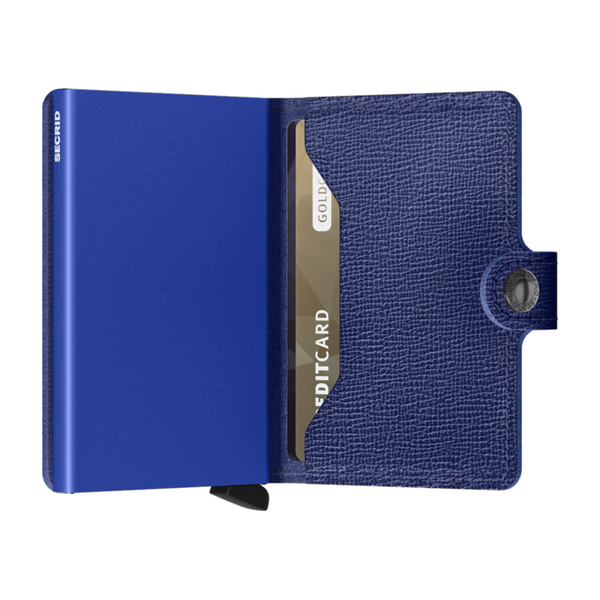 Secrid Mini Wallet - Crisple Cobalt