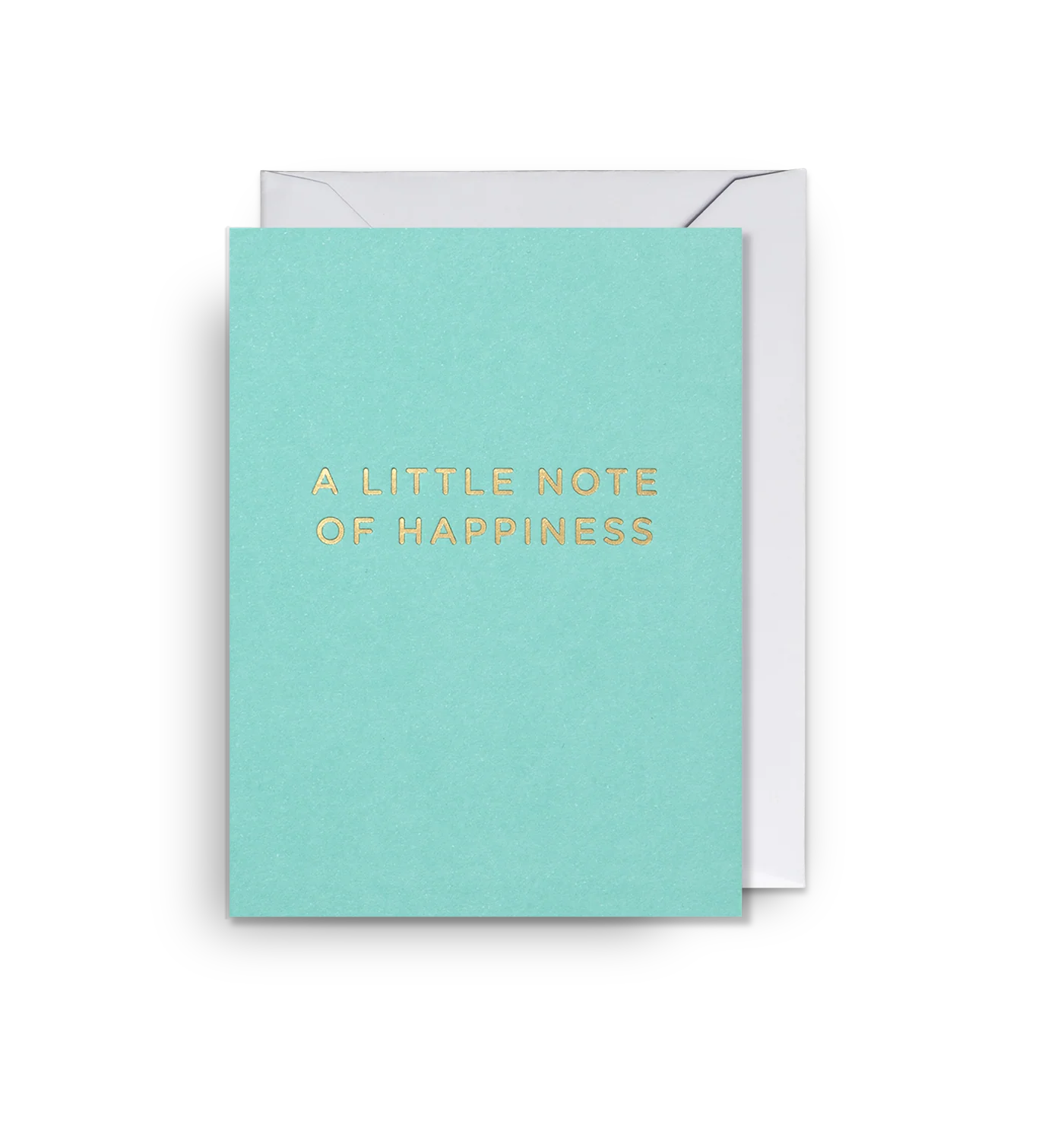 Lagom Mini Greetings Card - A Little Note of Happiness