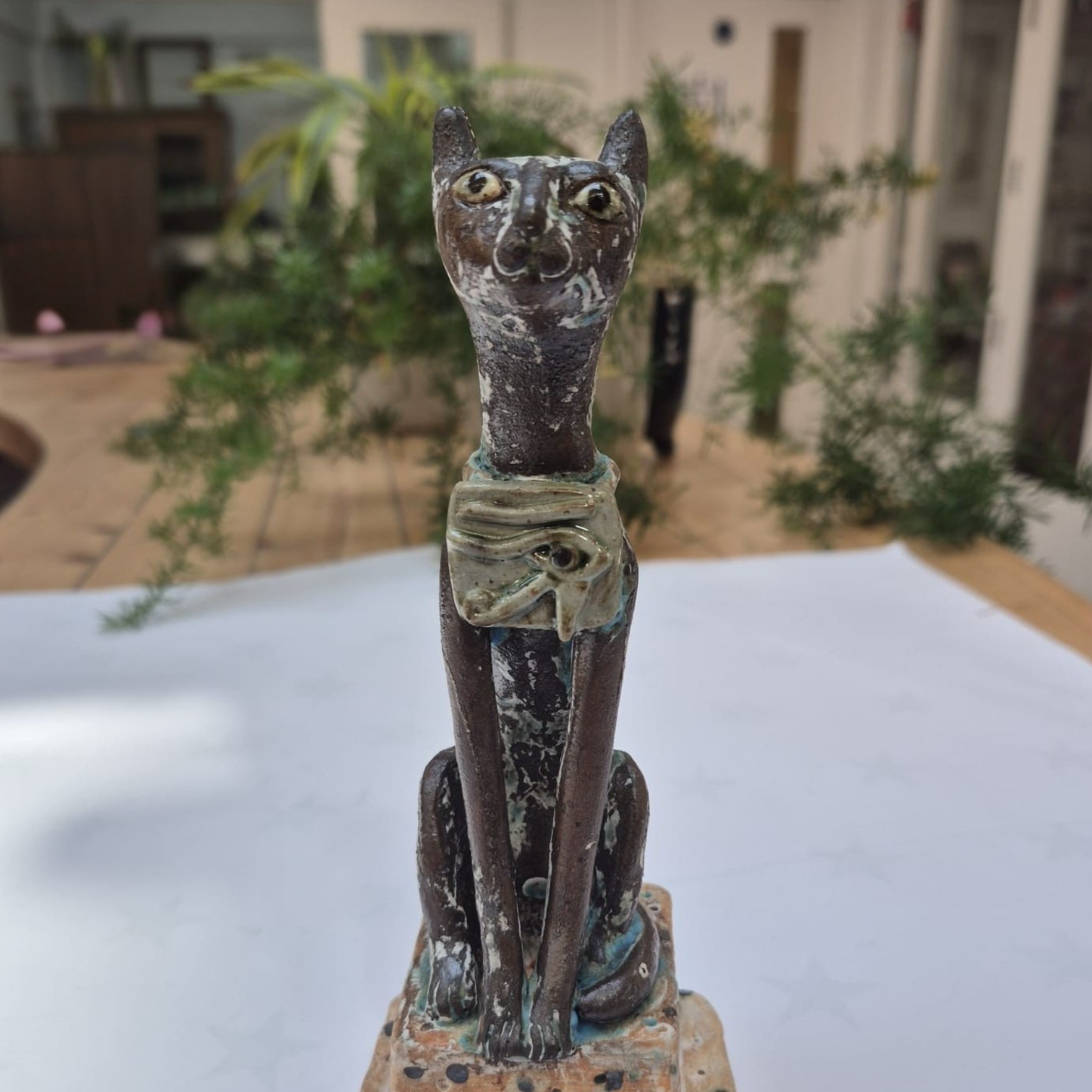Shelagh Spear Homage to Bastet SS218
